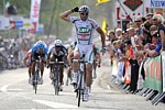 Alessandro Petacchi gewinnt den Scheldeprijs 2009